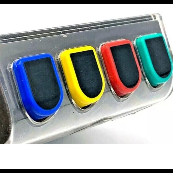 NINTENDO DS GUITAR HERO On Tour Red Octane GUITAR GRIP CONTROLLER Tested - Picture 5 of 12